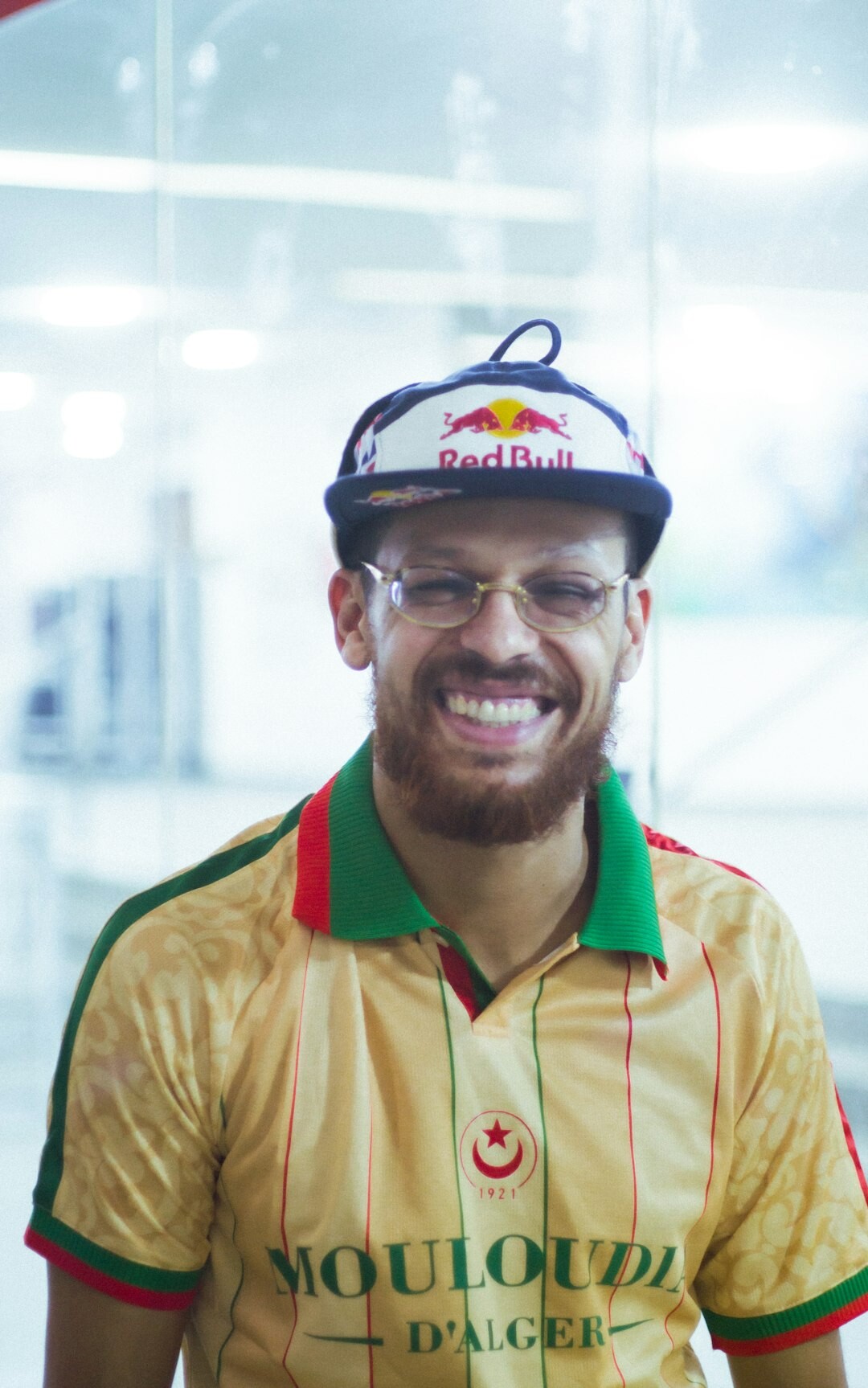 Studio portrait of a Belgian man in charge of industrial partnerships